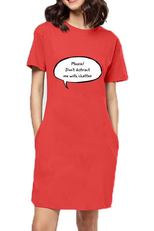 WOMEN || T-SHIRT DRESS || FUNNY QUOTES || INTROVERT || HUMOR || FASHION ||  BOOKWORMS || GIFT FOR HER