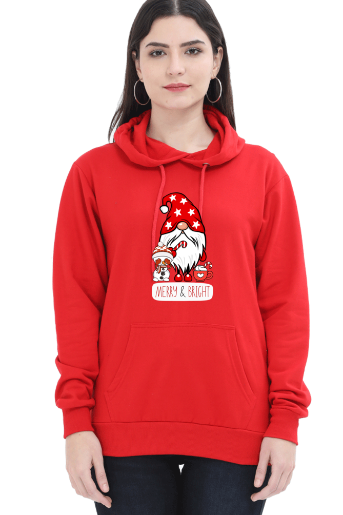 WOMEN || HOODIE SWEATSHIRT || STREETWEAR || MERRY CHRISTMAS || SANTA CLAUS || SNOWMAN || QUIRKY || FUNNY PICTURES || CUTE SANTA || CARTOON CHARACTER || HOLIDAY FASHION || CHRISTMAS GIFTS || WINTER WEAR