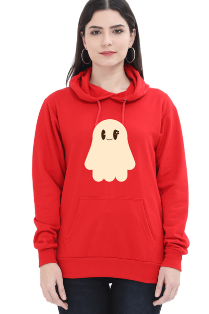 WOMEN || HOODIE SWEATSHIRT || STREETWEAR || GHOST || HOLIDAY FASHION || SPOOKY || FUNNY || HALLOWEEN || CHRISTMAS GIFT || WINTER WEAR