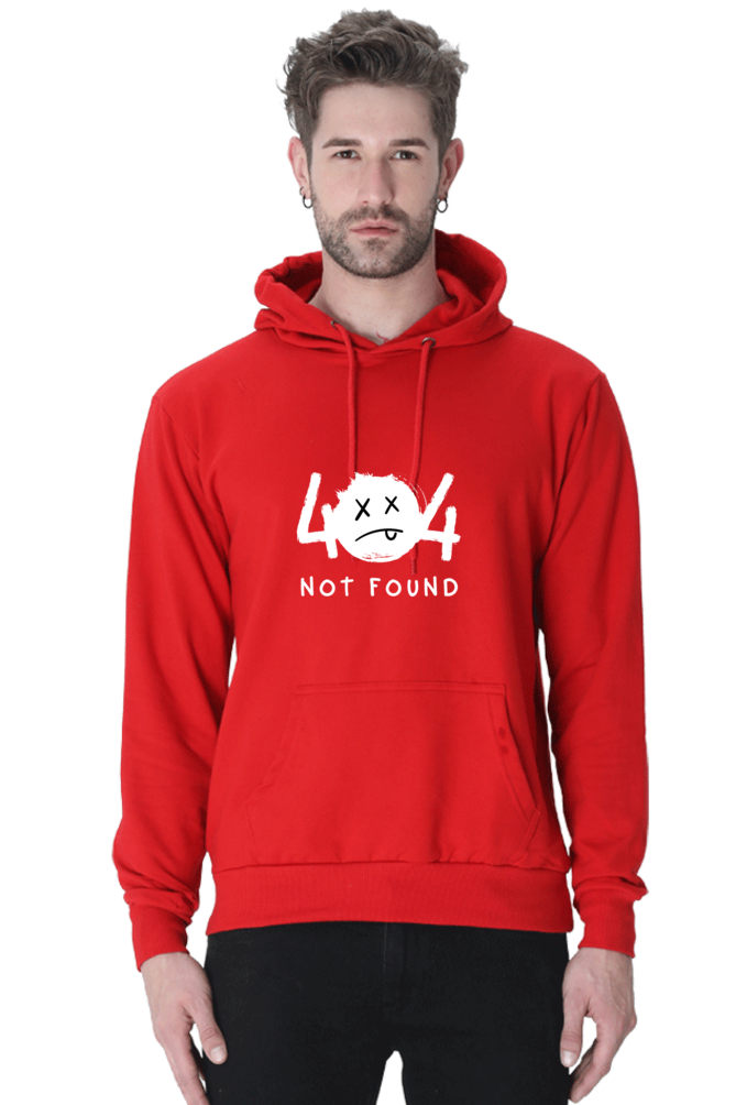 MEN || HOODIE SWEATSHIRT || STREETWEAR || TECH FASHION || ERROR ||  404 NOT FOUND