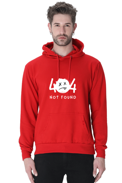 MEN || HOODIE SWEATSHIRT || STREETWEAR || TECH FASHION || ERROR ||  404 NOT FOUND