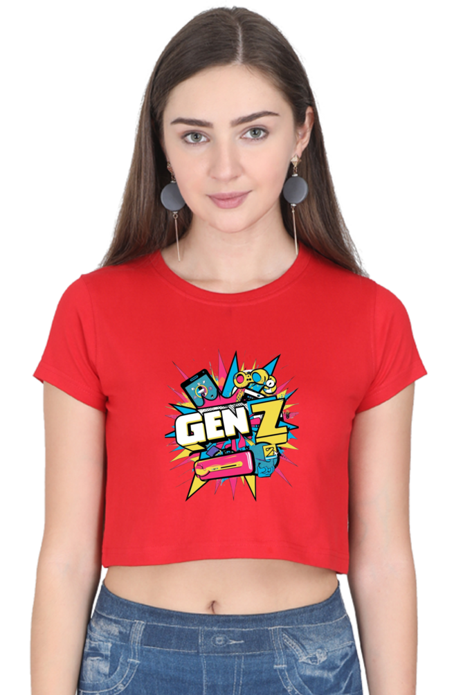 WOMEN || CROP TOP || STREETWEAR || GEN Z FASHION || TECH || SOCIAL MEDIA || POP CULTURE