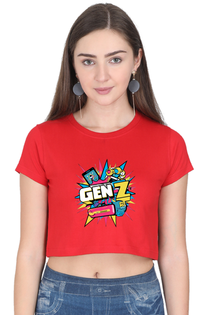 WOMEN || CROP TOP || STREETWEAR || GEN Z FASHION || TECH || SOCIAL MEDIA || POP CULTURE