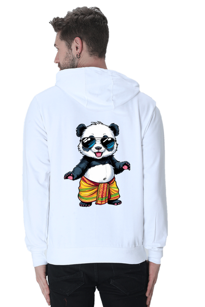 MEN || HOODIE SWEATSHIRT || CUTE PANDA || FUNNY QUOTES || PANDA BEAR || ANIMAL PRINT || ANIME || FASHION || LITTLE PANDA || LUNGI || BACK DESIGN || WINTER WEAR