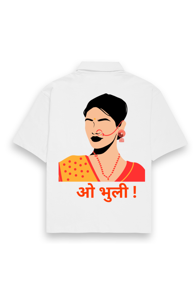 WOMEN || OVERSIZED SHIRT || PAHADI CULTURE || INDIAN ATTIRE || UTTARAKHAND || KUMAON || GARHWAL || NATH || PICHODA || O BHULI || AESTHETIC || WINTER WEAR || REGIONAL || MOUNTAIN || BEING PAHADI || BACK DESIGN