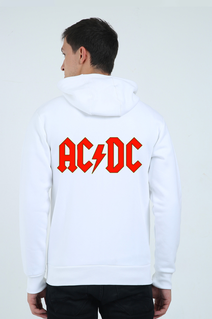 MEN || ZIP HOODIE || STREETWEAR || AC/DC || ELECTRO ROCK || ROCK MUSIC || HEAVY METAL || ROCK BAND || MUSIC LOVER || WINTER WEAR || BACK DESIGN