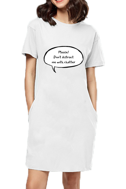 WOMEN || T-SHIRT DRESS || FUNNY QUOTES || INTROVERT || HUMOR || FASHION ||  BOOKWORMS || GIFT FOR HER