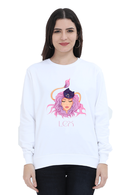 WOMEN || SWEATSHIRT || ZODIAC SIGN || ASTROLOGY || LEO || BRAVERY || STRENGTH || BIRTHDAY || GIFTS FOR HER