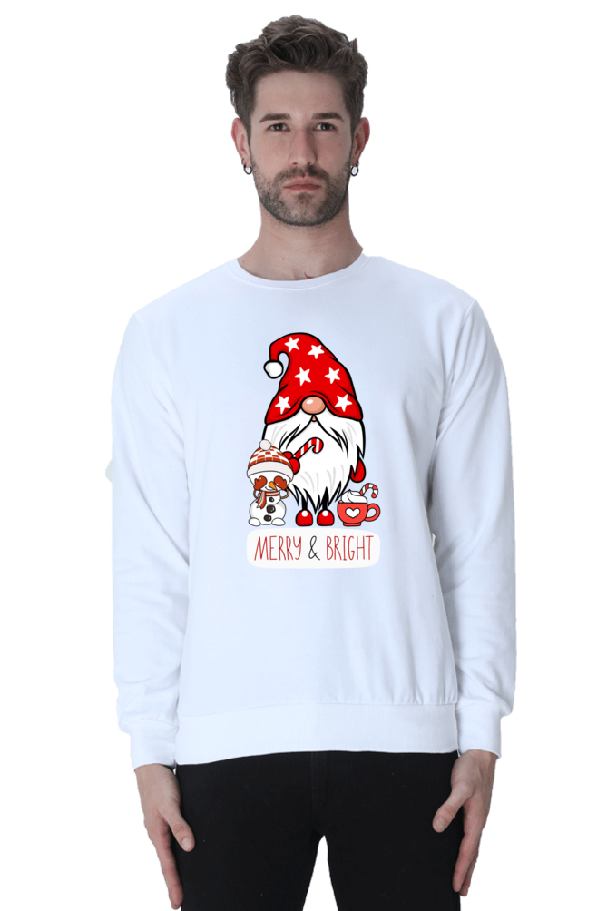 MEN || SWEATSHIRT || STREETWEAR || MERRY CHRISTMAS || SANTA CLAUS || SNOWMAN || QUIRKY || FUNNY PICTURES || CUTE SANTA || CARTOON CHARACTER || HOLIDAY FASHION || CHRISTMAS GIFTS || WINTER WEAR