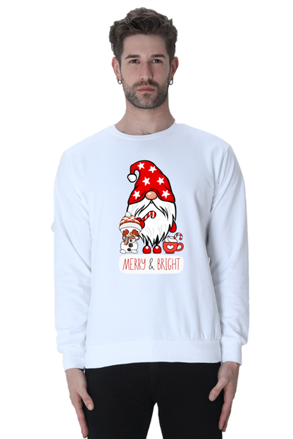 MEN || SWEATSHIRT || STREETWEAR || MERRY CHRISTMAS || SANTA CLAUS || SNOWMAN || QUIRKY || FUNNY PICTURES || CUTE SANTA || CARTOON CHARACTER || HOLIDAY FASHION || CHRISTMAS GIFTS || WINTER WEAR