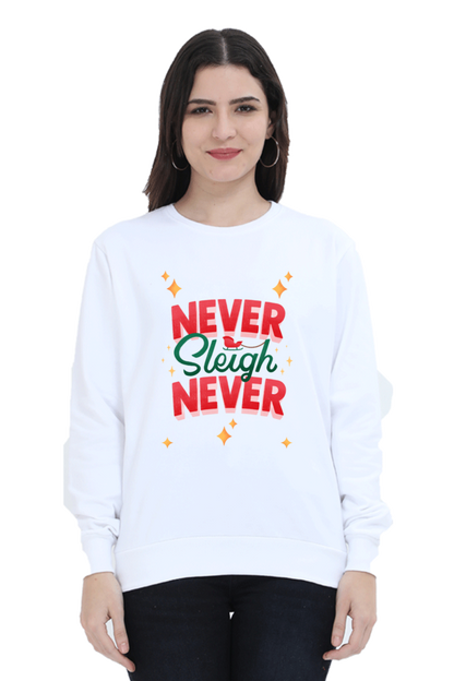 WOMEN || SWEATSHIRT || FUNNY QUOTES || MERRY CHRISTMAS || SANTA CLAUS || HUMOR || CHRISTMAS SAYING || GRAPHIC DESIGN ||  HOLIDAY FASHION || PHRASES || WINTER WEAR