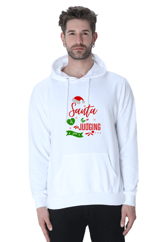 MEN || HOODIE SWEATSHIRT || FUNNY QUOTES || MERRY CHRISTMAS || SANTA CLAUS || HUMOR || HOLIDAY FASHION || PHRASES || WINTER WEAR