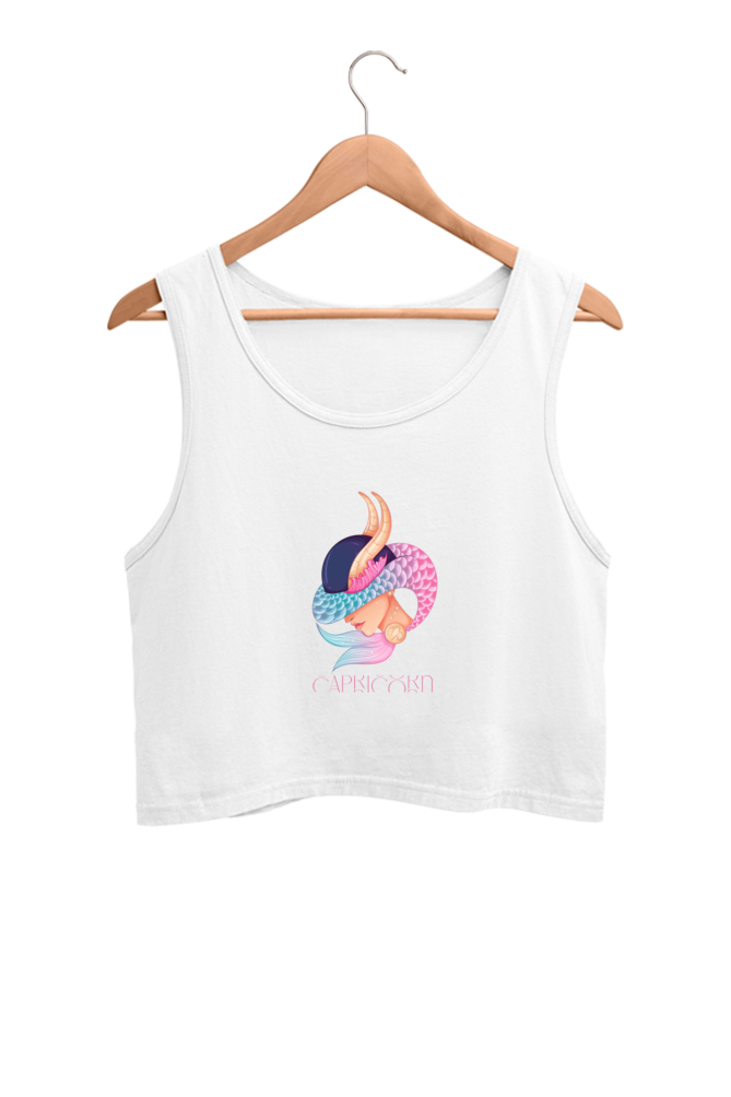 WOMEN || CROP TANK TOP || ZODIAC SIGN || ASTROLOGY ||