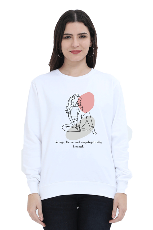 WOMEN || SWEATSHIRT ||  MOTIVATIONAL QUOTES || FEMINISM || SELF-LOVE || EMPOWERMENT || CONFIDENCE || SELF CARE || GIRL POWER || STRONG || INDEPENDENT || FEMINIST || GIFT FOR HER || WINTER WEAR