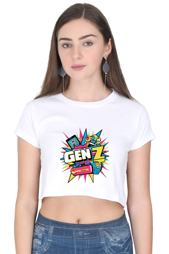 WOMEN || CROP TOP || STREETWEAR || GEN Z FASHION || TECH || SOCIAL MEDIA || POP CULTURE