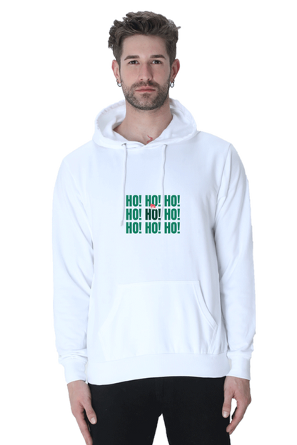 MEN || HOODIE SWEATSHIRT || MERRY CHRISTMAS || HO HO HO