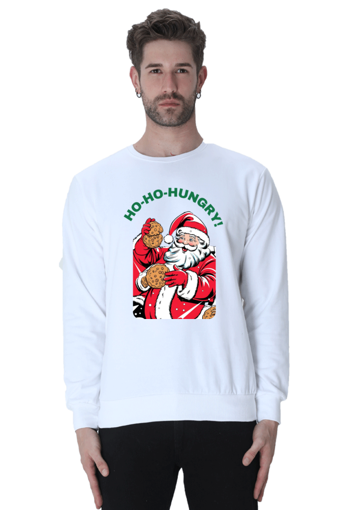 MEN || SWEATSHIRT || MERRY CHRISTMAS || SANTA CLAUS || WINTER WEAR || COOKIES || FUNNY QUOTES || TRENDY || FASHION