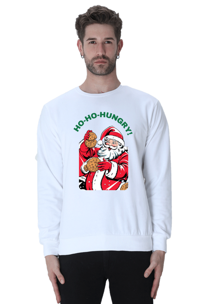 MEN || SWEATSHIRT || MERRY CHRISTMAS || SANTA CLAUS || WINTER WEAR || COOKIES || FUNNY QUOTES || TRENDY || FASHION