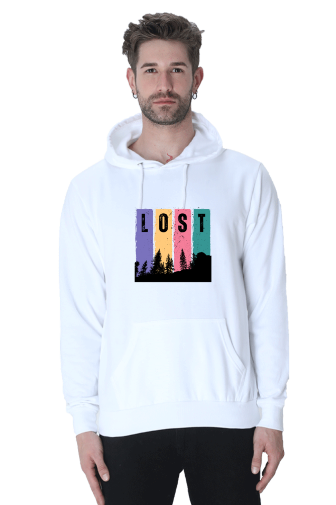 MEN || HOODIE SWEATSHIRT || TRAVEL || LOST