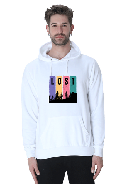 MEN || HOODIE SWEATSHIRT || TRAVEL || LOST