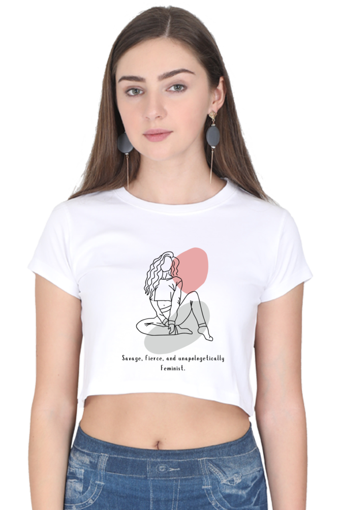 WOMEN || CROP TOP || MOTIVATIONAL QUOTES || FEMINISM || SELF-LOVE || EMPOWERMENT || CONFIDENCE || SELF CARE || GIRL POWER || STRONG || INDEPENDENT || FEMINIST || GIFT FOR HER