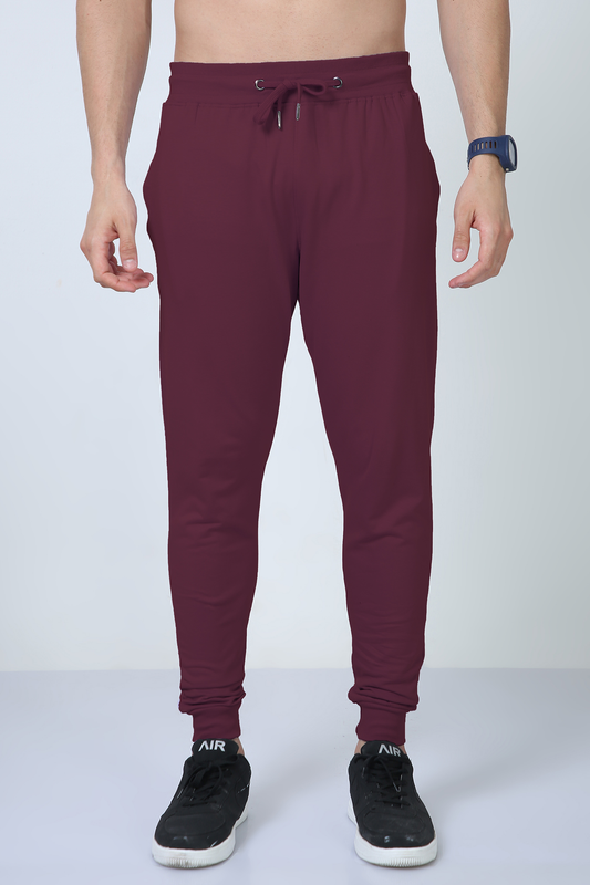 UNISEX || JOGGERS || WORKOUT JOGGERS || GYM JOGGERS || MEN'S FASHION || WOMEN'S FASHION || CASUAL WEAR || ATHLETIC JOGGERS || MAROON COLOR