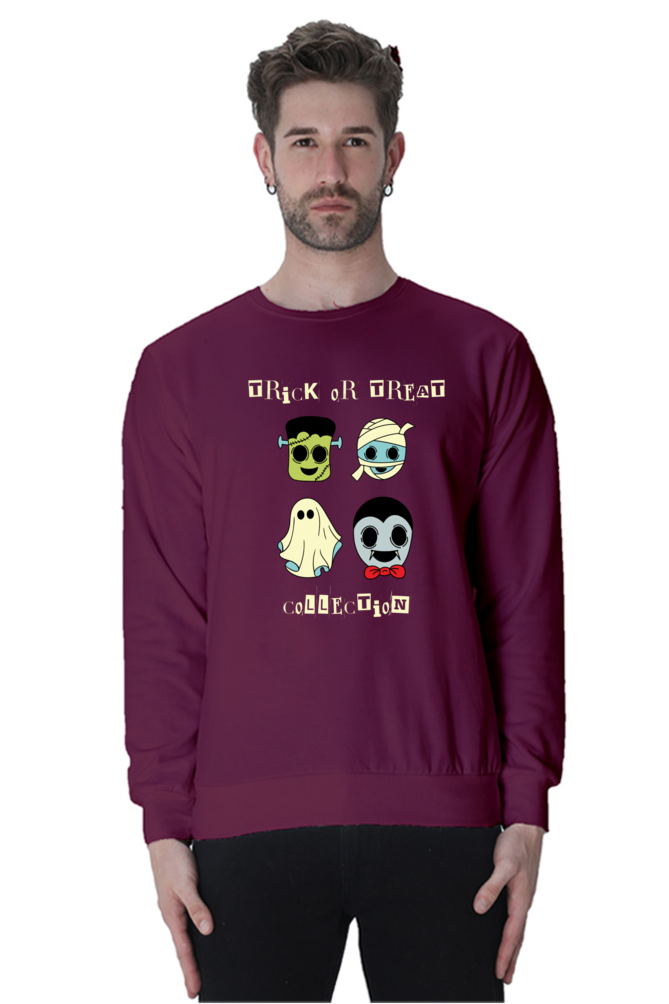 MEN || SWEATSHIRT || STREETWEAR || GHOST || SPOOKY || FUNNY || GOTHIC || VINTAGE || HALLOWEEN || CHRISTMAS GIFT || WINTER WEAR