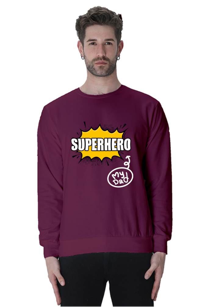 MEN || SWEATSHIRT || STREETWEAR || SUPERHERO || FATHER’S DAY GIFT || DAD GIFT || BIRTHDAY GIFT || GIFT IDEAS || GIFT FOR HIM || WINTER WEAR