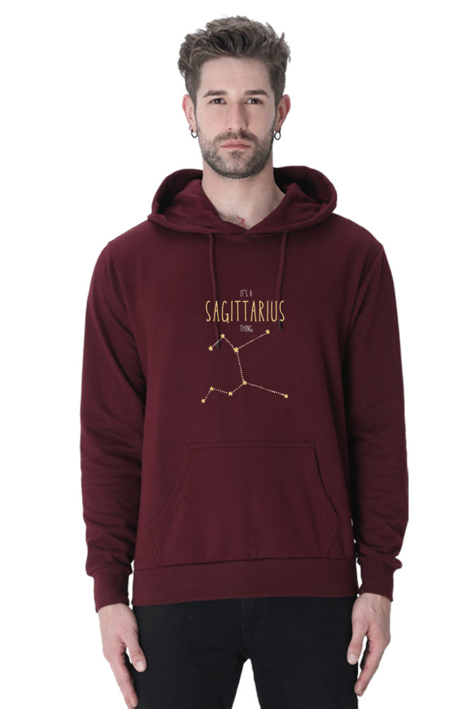 MEN || HOODIE SWEATSHIRT || ZODIAC SIGNS || SAGITTARIUS