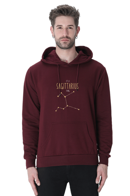 MEN || HOODIE SWEATSHIRT || ZODIAC SIGNS || SAGITTARIUS