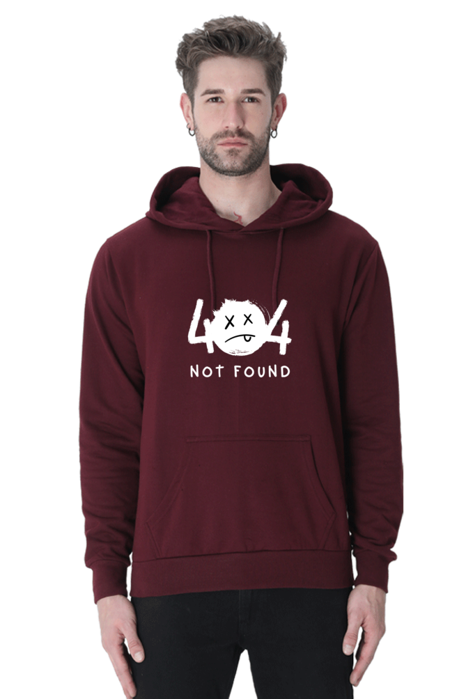 MEN || HOODIE SWEATSHIRT || STREETWEAR || TECH FASHION || ERROR ||  404 NOT FOUND