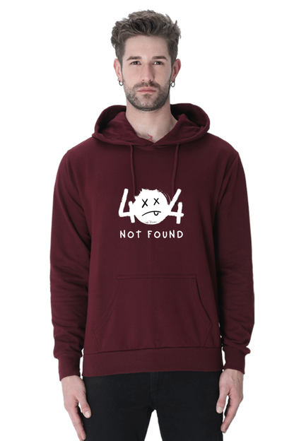 MEN || HOODIE SWEATSHIRT || STREETWEAR || TECH FASHION || ERROR ||  404 NOT FOUND