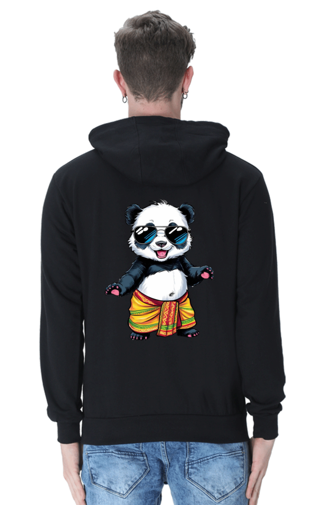 MEN || HOODIE SWEATSHIRT || CUTE PANDA || FUNNY QUOTES || PANDA BEAR || ANIMAL PRINT || ANIME || FASHION || LITTLE PANDA || LUNGI || BACK DESIGN || WINTER WEAR