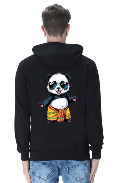 MEN || HOODIE SWEATSHIRT || CUTE PANDA || FUNNY QUOTES || PANDA BEAR || ANIMAL PRINT || ANIME || FASHION || LITTLE PANDA || LUNGI || BACK DESIGN || WINTER WEAR