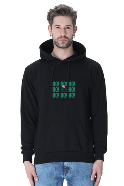 MEN || HOODIE SWEATSHIRT || MERRY CHRISTMAS || HO HO HO