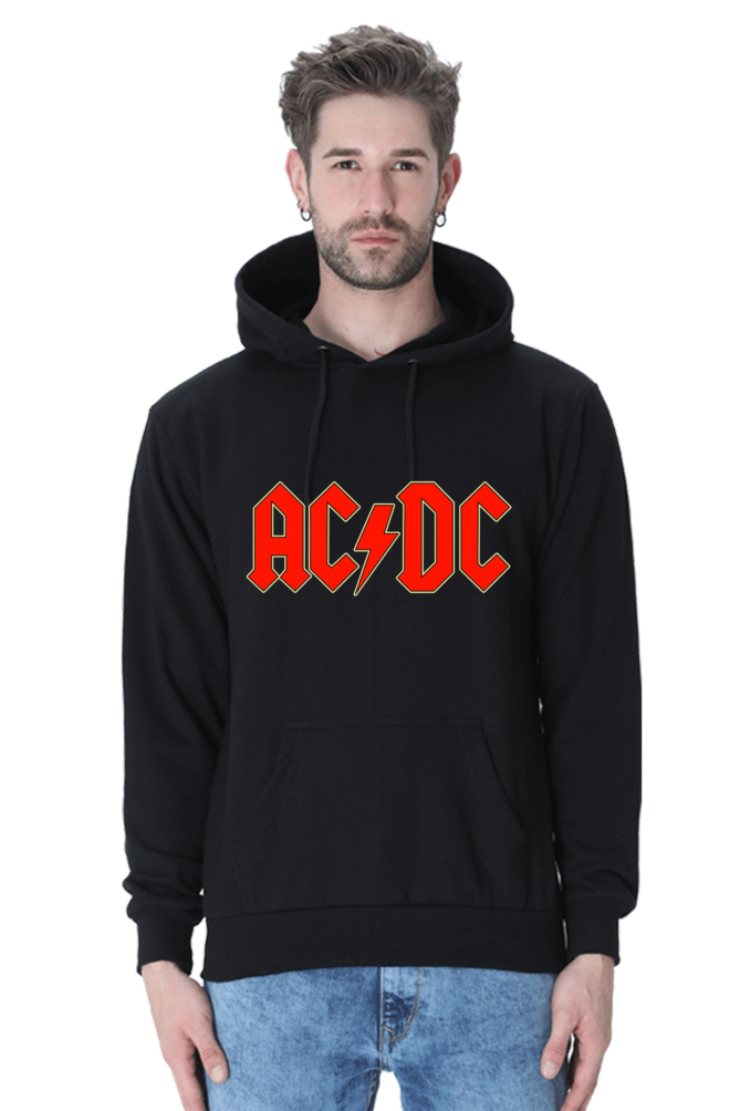 MEN || HOODIE SWEATSHIRT || STREETWEAR || AC/DC || ELECTRO ROCK || ROCK MUSIC || HEAVY METAL || ROCK BAND || MUSIC LOVER || WINTER WEAR