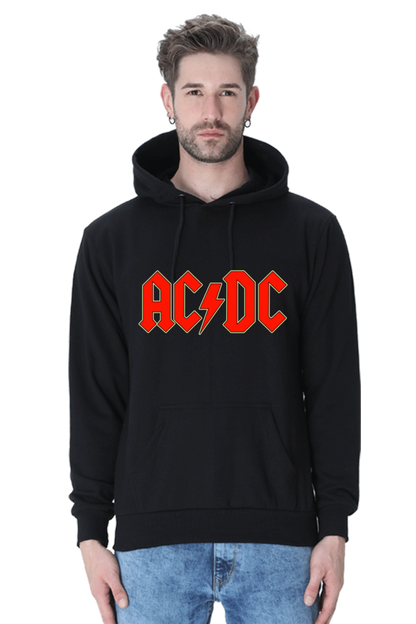 MEN || HOODIE SWEATSHIRT || STREETWEAR || AC/DC || ELECTRO ROCK || ROCK MUSIC || HEAVY METAL || ROCK BAND || MUSIC LOVER || WINTER WEAR