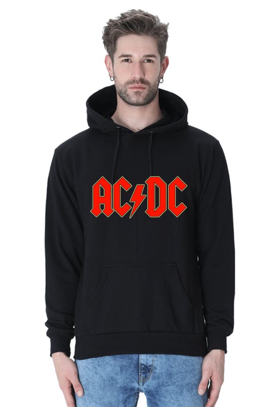 MEN || HOODIE SWEATSHIRT || STREETWEAR || AC/DC || ELECTRO ROCK || ROCK MUSIC || HEAVY METAL || ROCK BAND || MUSIC LOVER || WINTER WEAR