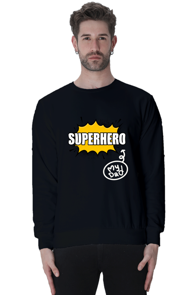 MEN || SWEATSHIRT || STREETWEAR || SUPERHERO || FATHER’S DAY GIFT || DAD GIFT || BIRTHDAY GIFT || GIFT IDEAS || GIFT FOR HIM || WINTER WEAR