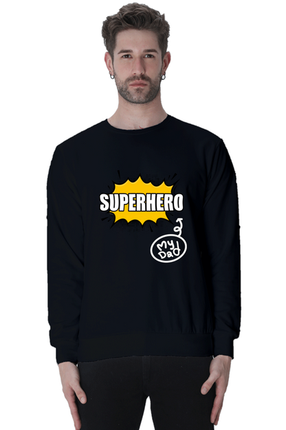 MEN || SWEATSHIRT || STREETWEAR || SUPERHERO || FATHER’S DAY GIFT || DAD GIFT || BIRTHDAY GIFT || GIFT IDEAS || GIFT FOR HIM || WINTER WEAR