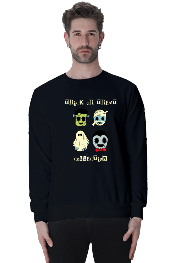 MEN || SWEATSHIRT || STREETWEAR || GHOST || SPOOKY || FUNNY || GOTHIC || VINTAGE || HALLOWEEN || CHRISTMAS GIFT || WINTER WEAR