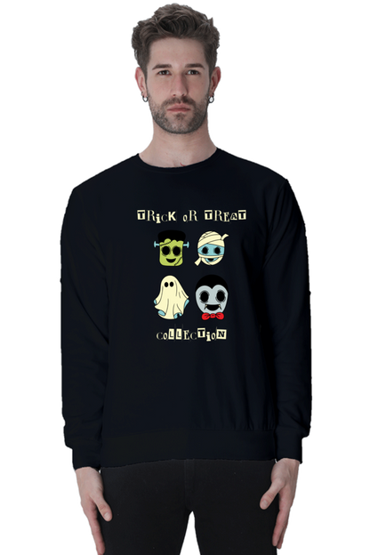 MEN || SWEATSHIRT || STREETWEAR || GHOST || SPOOKY || FUNNY || GOTHIC || VINTAGE || HALLOWEEN || CHRISTMAS GIFT || WINTER WEAR