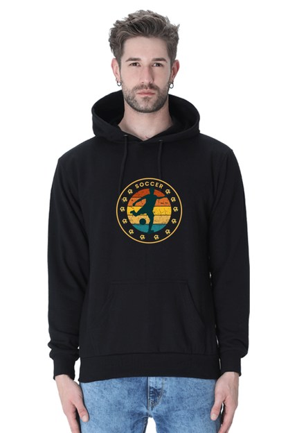 MEN ||  HOODIE SWEATSHIRT || STREETWEAR || STREET ART || SOCCER || FOOTBALL || SPORTS FAN || RETRO STYLE || VINTAGE || FASHION || TRENDY || WINTER WEAR