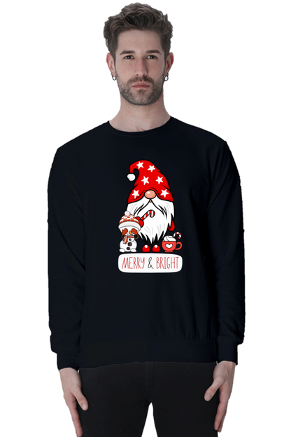 MEN || SWEATSHIRT || STREETWEAR || MERRY CHRISTMAS || SANTA CLAUS || SNOWMAN || QUIRKY || FUNNY PICTURES || CUTE SANTA || CARTOON CHARACTER || HOLIDAY FASHION || CHRISTMAS GIFTS || WINTER WEAR