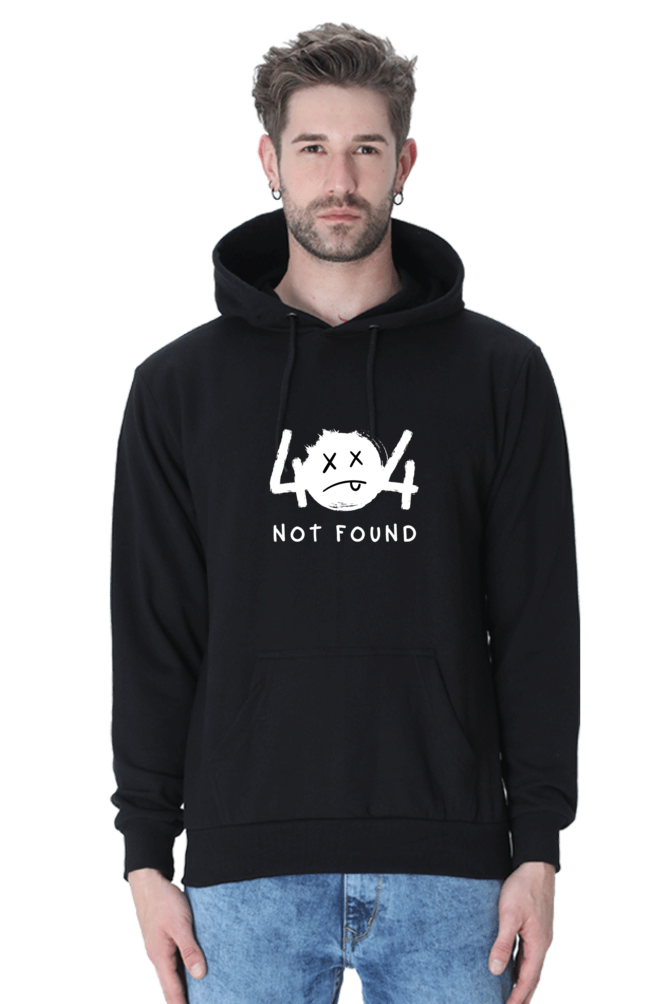 MEN || HOODIE SWEATSHIRT || STREETWEAR || TECH FASHION || ERROR ||  404 NOT FOUND