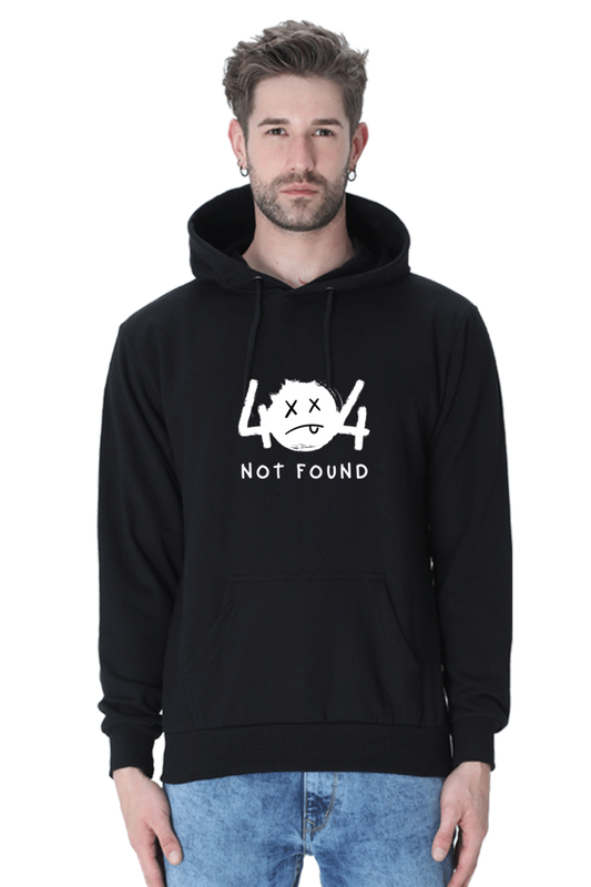 MEN || HOODIE SWEATSHIRT || STREETWEAR || TECH FASHION || ERROR ||  404 NOT FOUND