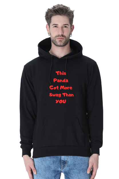 MEN || HOODIE SWEATSHIRT || CUTE PANDA || FUNNY QUOTES || PANDA BEAR || ANIMAL PRINT || ANIME || FASHION || LITTLE PANDA || LUNGI || BACK DESIGN || WINTER WEAR