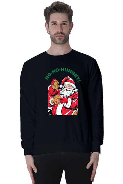 MEN || SWEATSHIRT || MERRY CHRISTMAS || SANTA CLAUS || WINTER WEAR || COOKIES || FUNNY QUOTES || TRENDY || FASHION