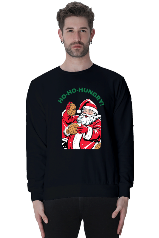 MEN || SWEATSHIRT || MERRY CHRISTMAS || SANTA CLAUS || WINTER WEAR || COOKIES || FUNNY QUOTES || TRENDY || FASHION