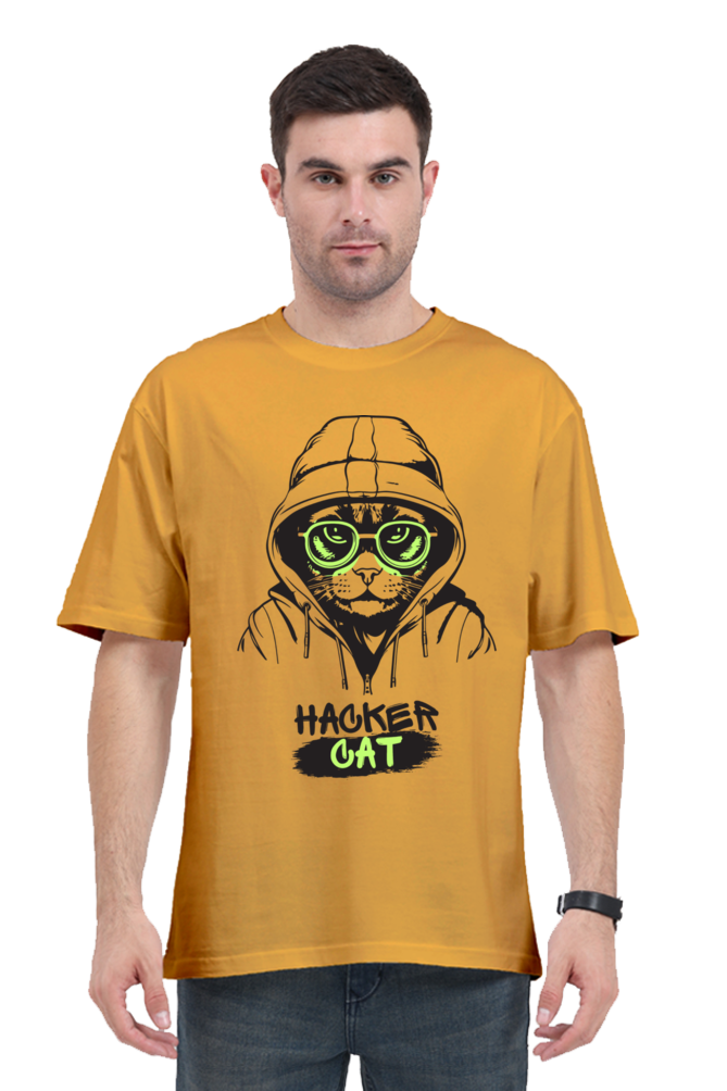 MEN || ROUND NECK OVERSIZED CLASSIC T-SHIRT || STREETWEAR || TRENDY || GAMER STYLE || GAMING || TECH FASHION || HACKER || CAT || ANIME || ANIMAL PRINT || CAT HOODIE || CAT LOVER || NERD || PROGRAMMING || IT || COMPUTER SCIENCE